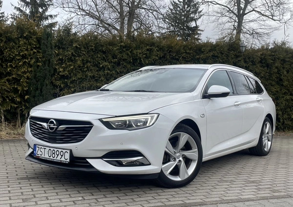 Opel Insignia cena 58500 przebieg: 183000, rok produkcji 2018 z Pieniężno małe 466